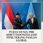 Indonesia Diakui Dunia sebagai Kekuatan Baru Lumbung Pangan Global, Produksi Beras 34,71 Juta Ton Jadi Sorotan Internasional